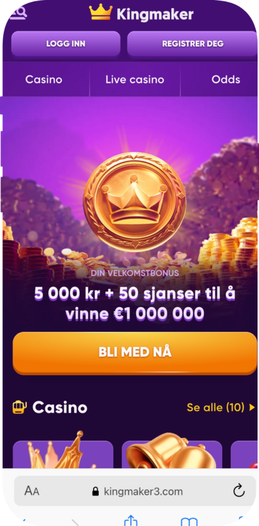 kingmaker app